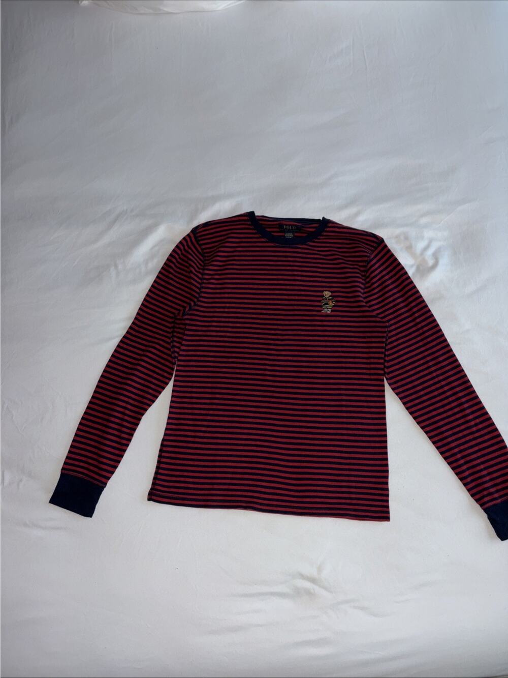 polo ralph lauren bear t shirt